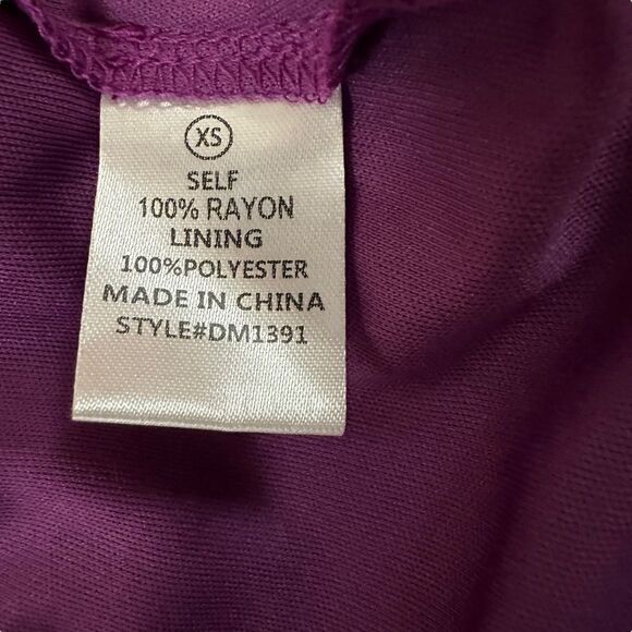 Fashion Nova ~ Lucie Lace Mini Dress ~ lace detailing ~ padded bust ~size XSmall - Picture 11 of 16